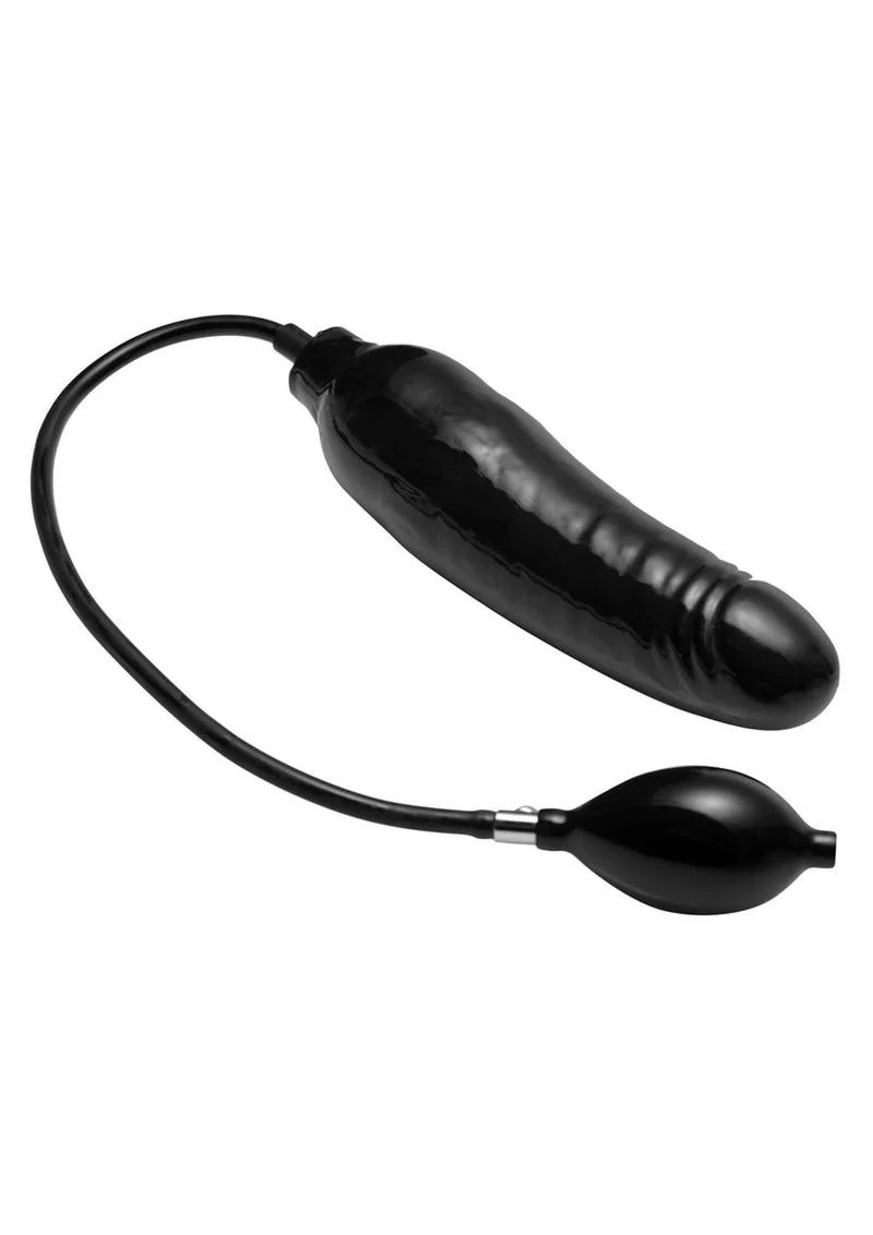 Master Series Primal Inflatable 8.5in Dildo - Image 4