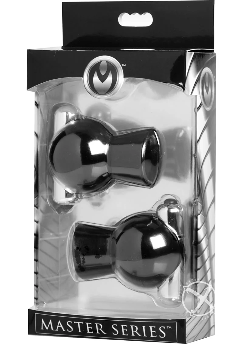 Master Series Reverb Vibrating Nipple Suckers - Image 2
