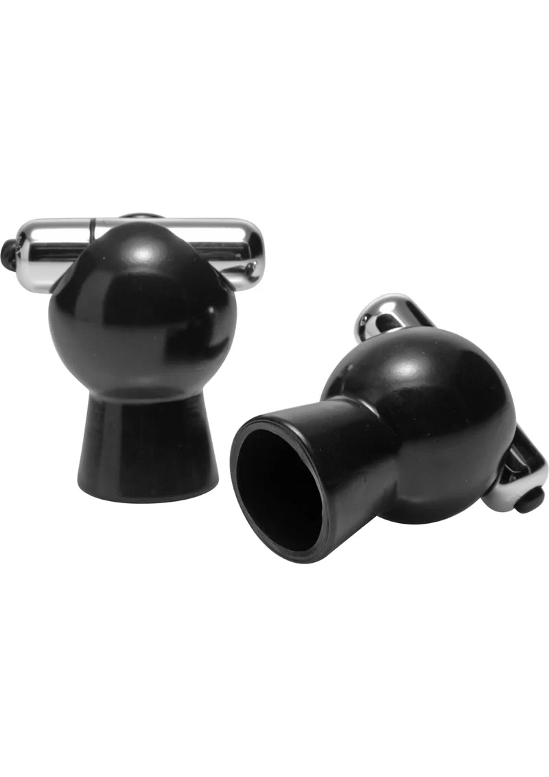 Master Series Reverb Vibrating Nipple Suckers - Image 3