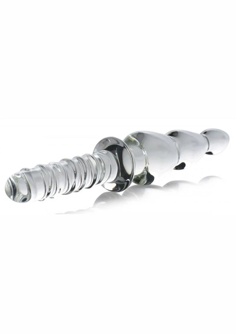 Master Series Saber Anal Links Glass Thruster - Image 3
