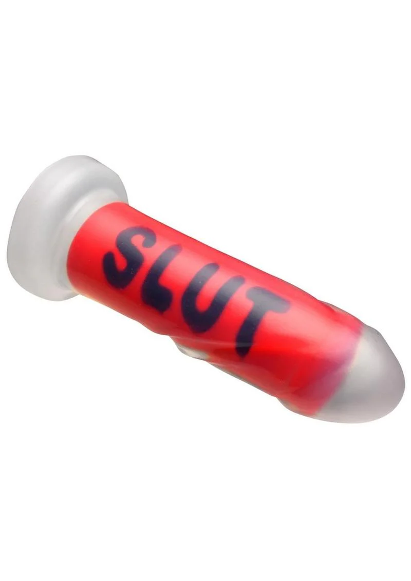 Master Series Slut Silicone Dildo - Image 3
