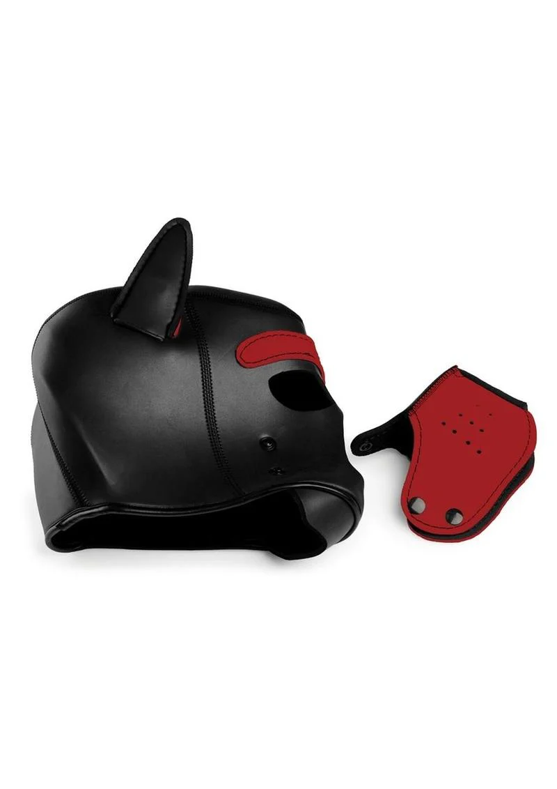 Master Series Spike Neoprene Puppy Hood - Image 3