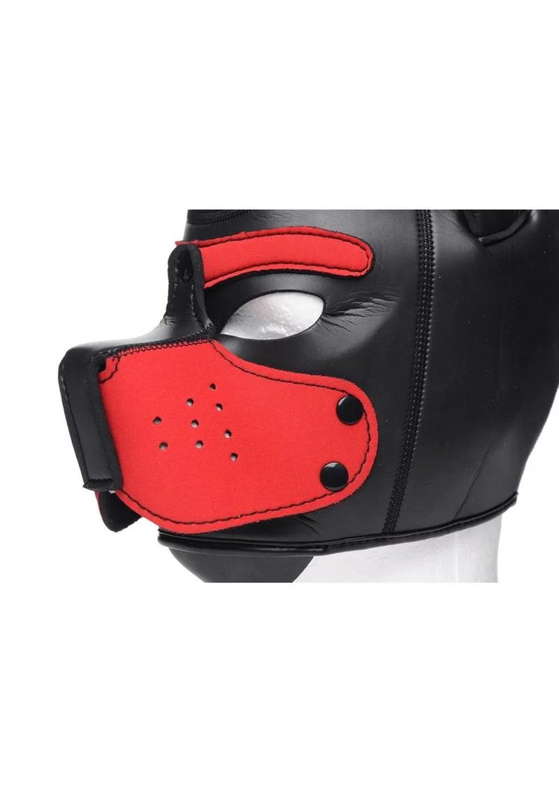 Master Series Spike Neoprene Puppy Hood - Image 4