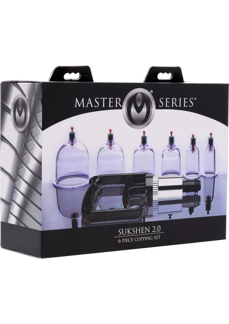 Master Series Sukshen 6 Piece Cupping - Image 4