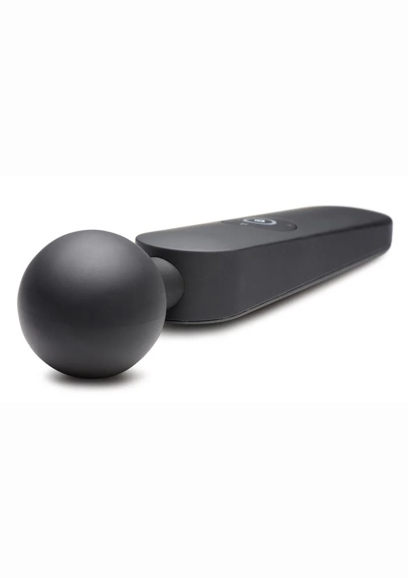 Master Series Thunder Wand 72x Rechargeable Silicone Heating Wand Massager - Image 3
