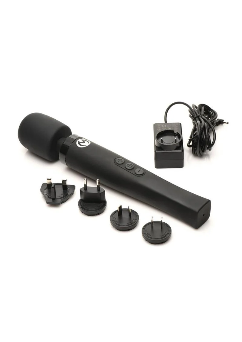 Master Series Thunderstick Pro Wand Rechargeable Silicone Wand - Image 3