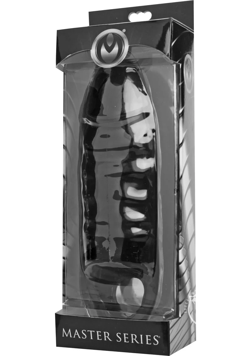 Master Series XL Black Mamba Cock Sheath - Image 2