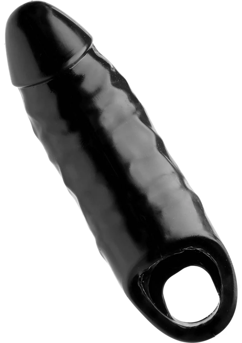 Master Series XL Black Mamba Cock Sheath - Image 3