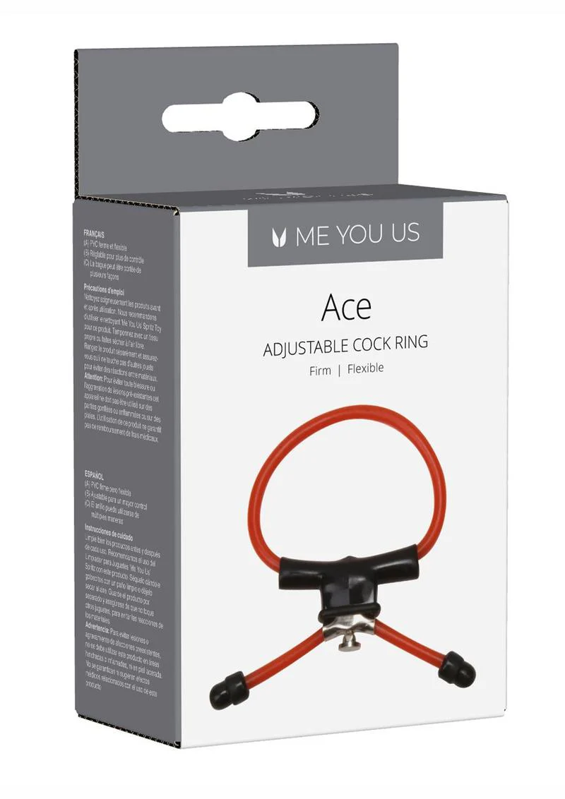 ME YOU US Ace Adjustable Cock Ring - Image 3