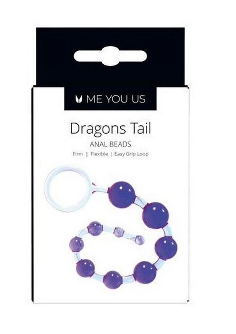ME YOU US Dragons Tail Anal Beads - Image 4