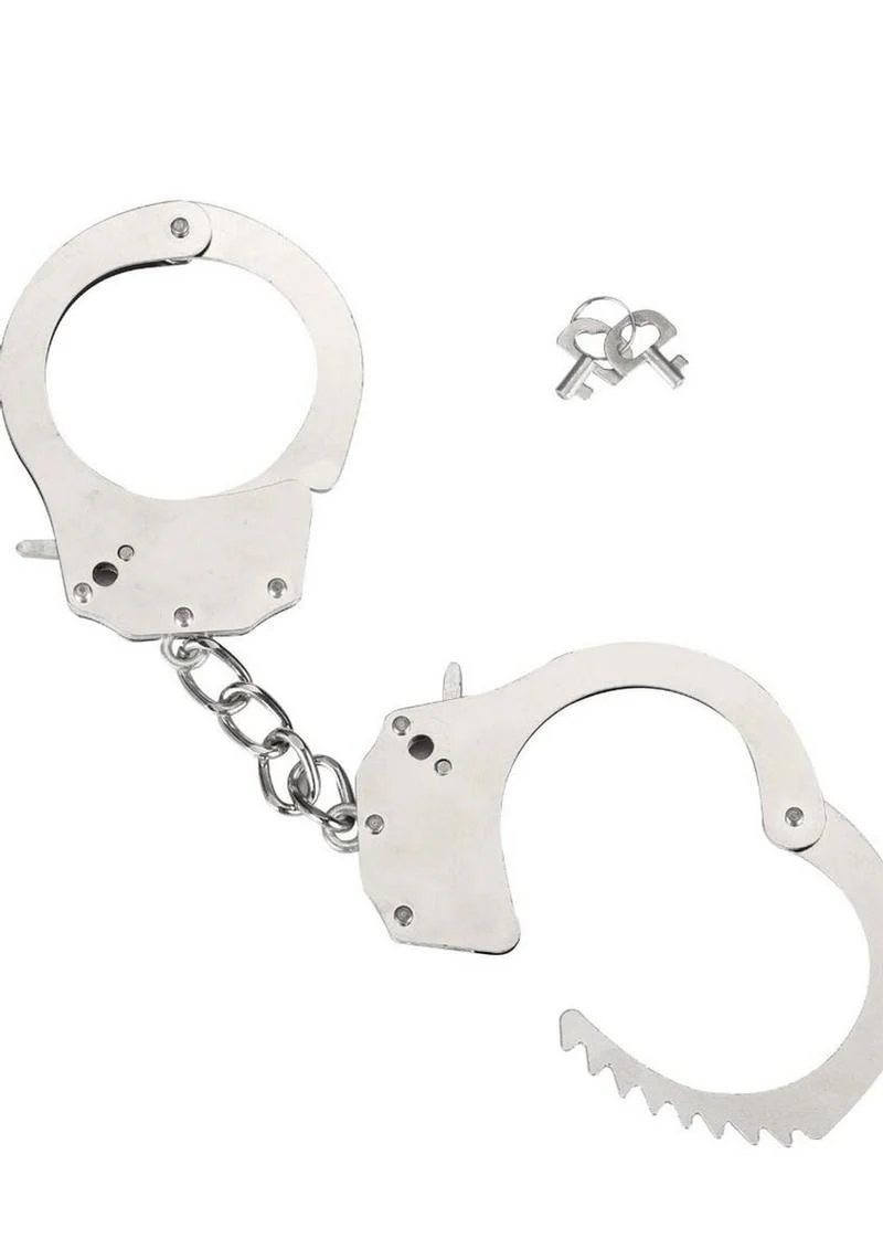 ME YOU US Heavy Metal Handcuffs - Image 2