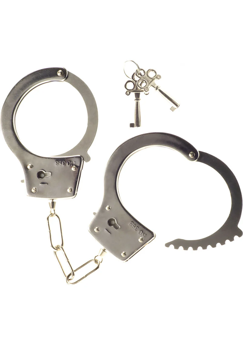 ME YOU US Heavy Metal Handcuffs - Image 3
