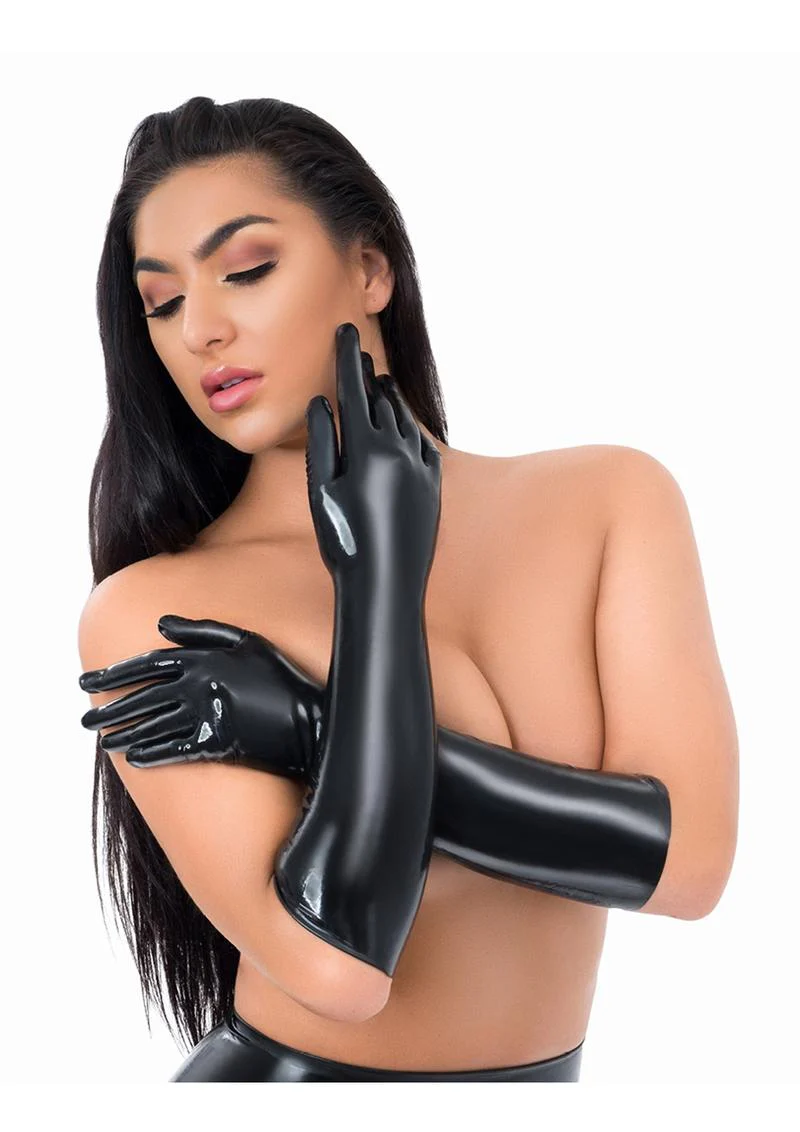 ME YOU US Latex Full Length Gloves - Image 2