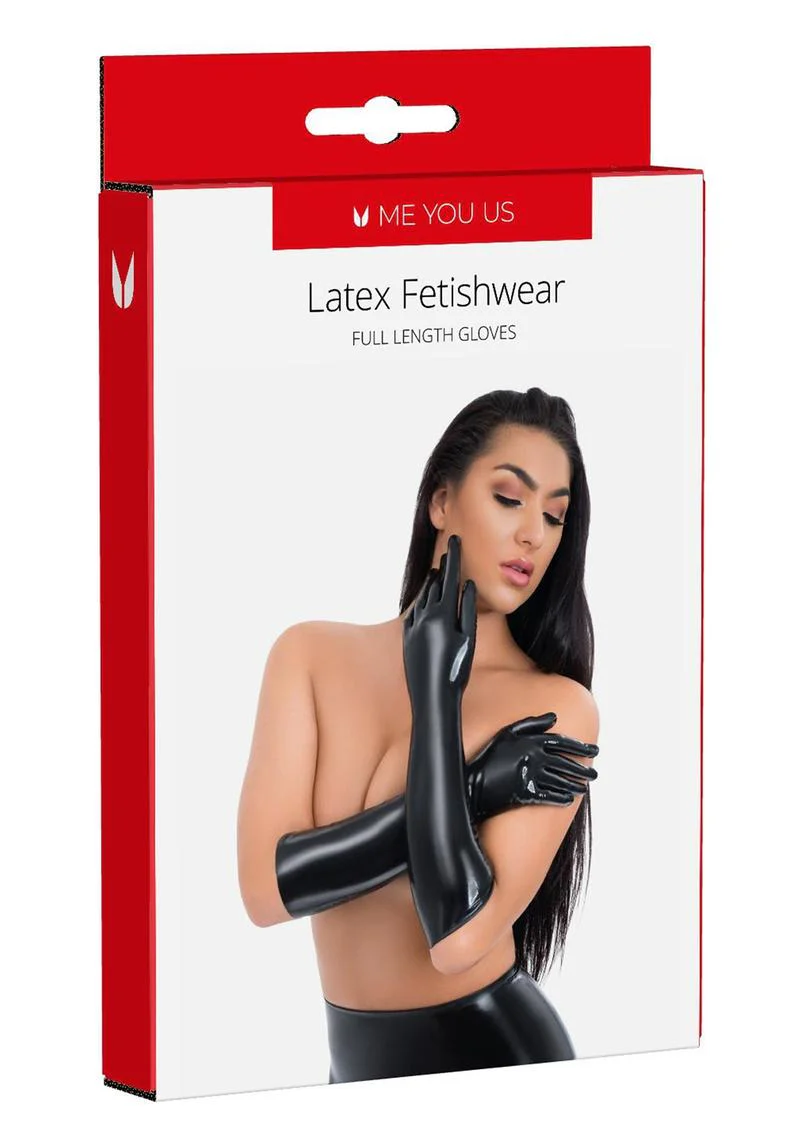ME YOU US Latex Full Length Gloves - Image 5