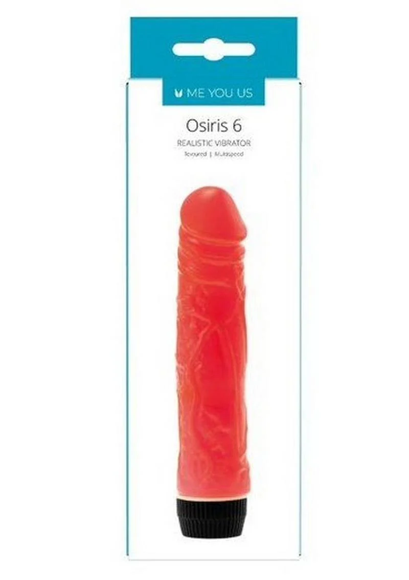 ME YOU US Osiris 6 Realistic Vibrator - Image 2