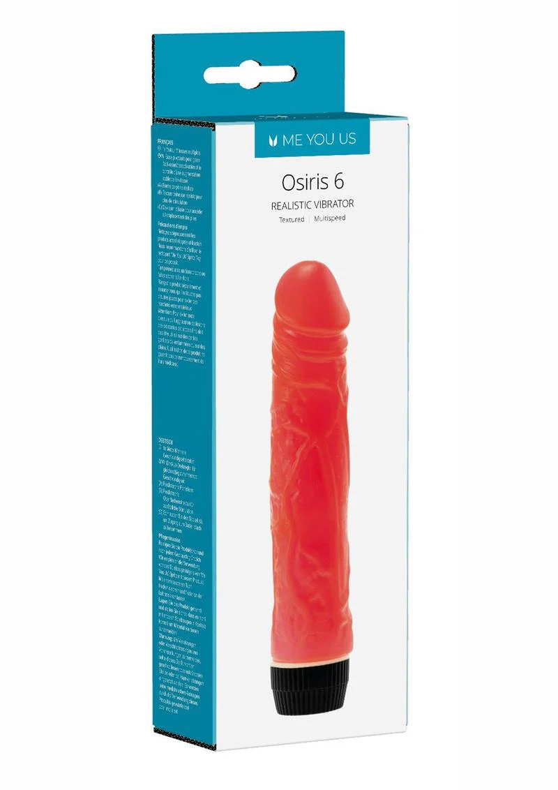 ME YOU US Osiris 6 Realistic Vibrator - Image 4