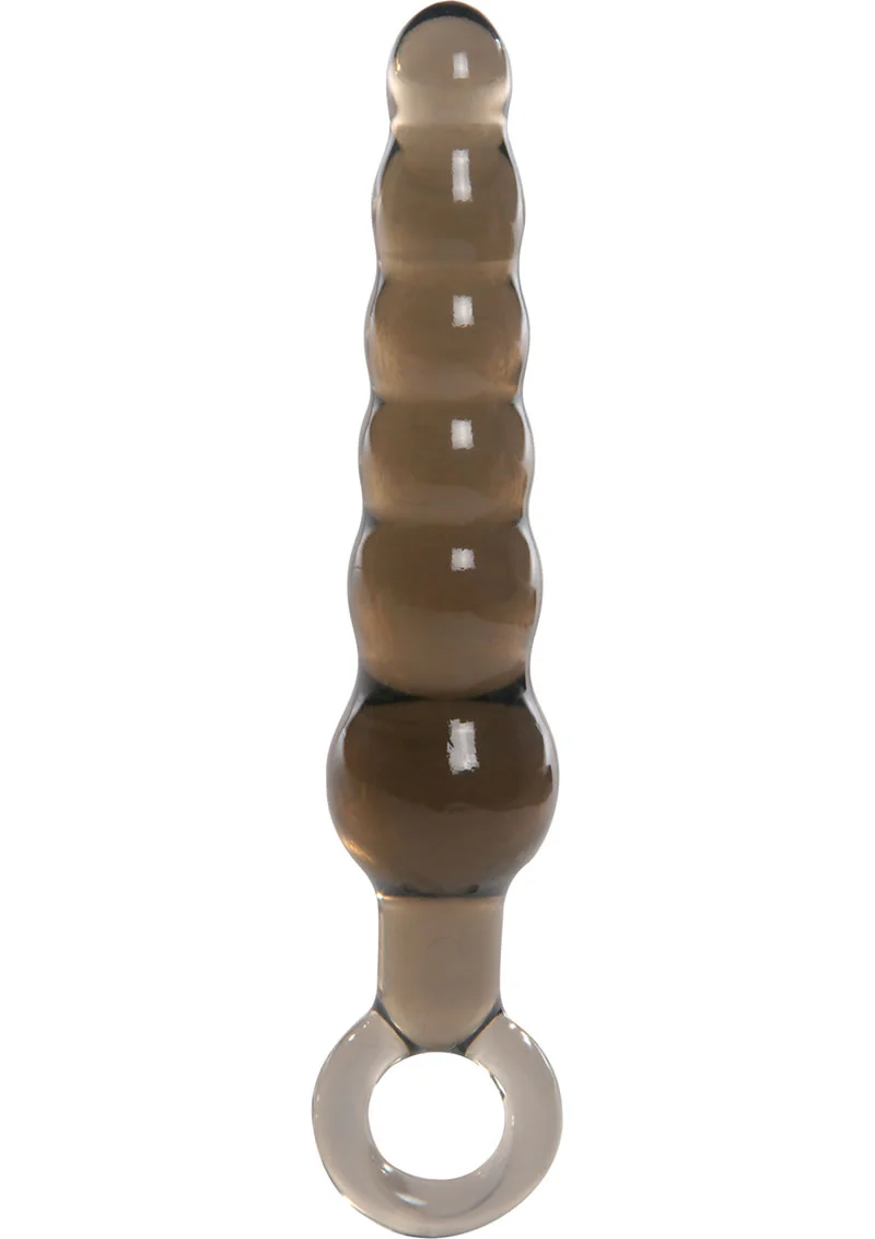 ME YOU US Rippled Anal Teaser Wand Anal Plug - Image 3