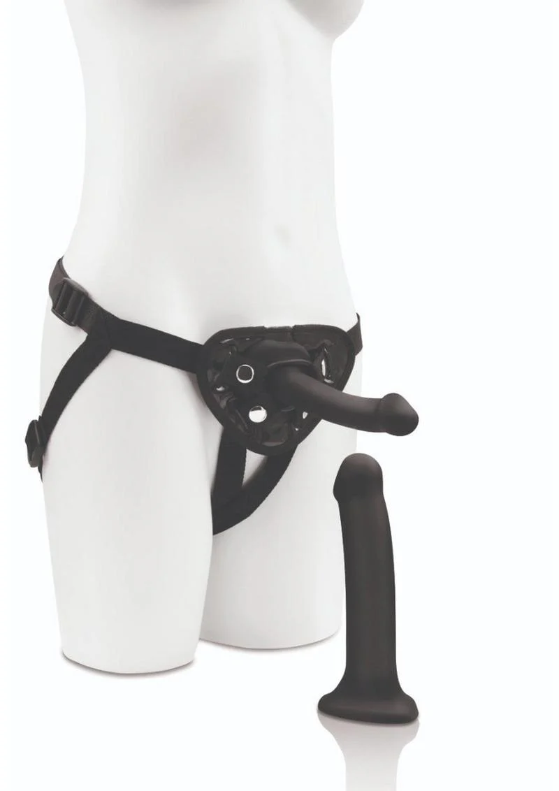 ME YOU US Strap-On Harness Kit with 6in and 8in Dildos - Image 4