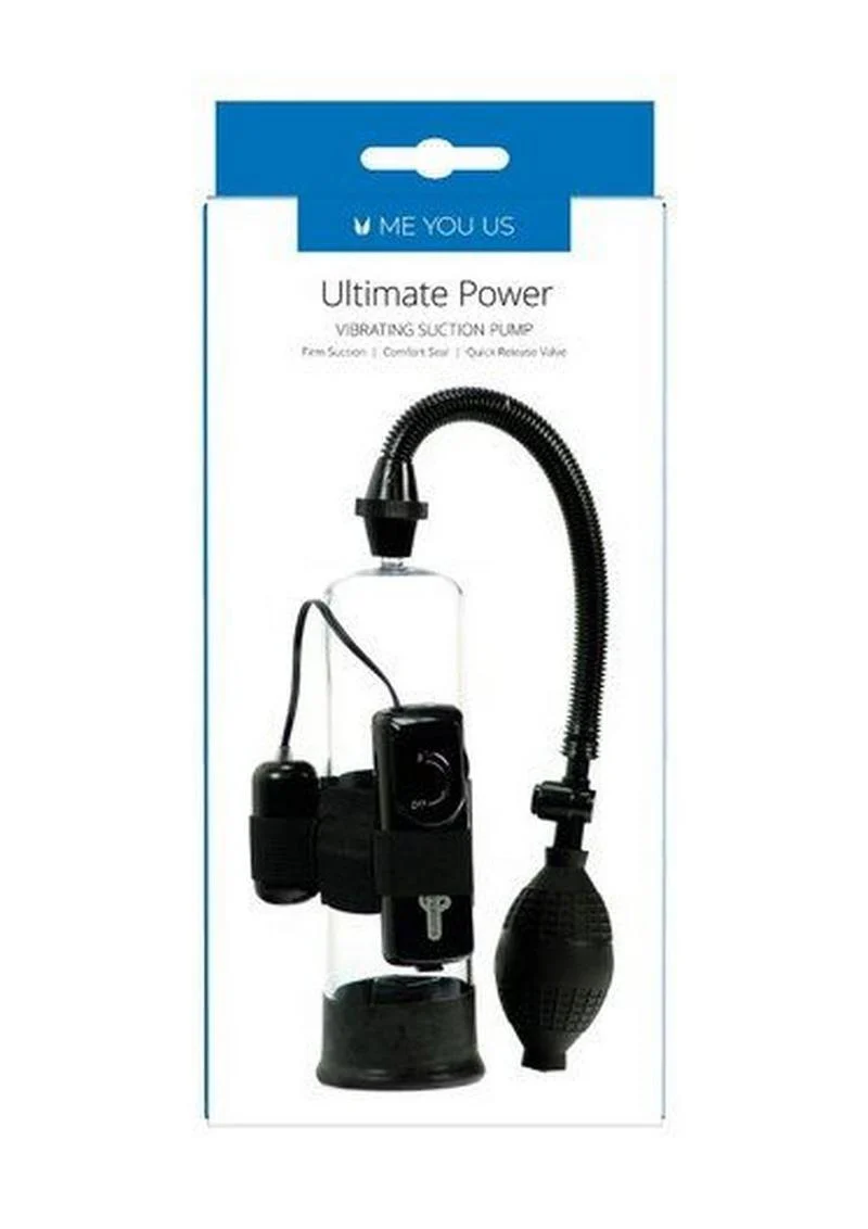 ME YOU US Ultimate Power Penis Pump - Image 2
