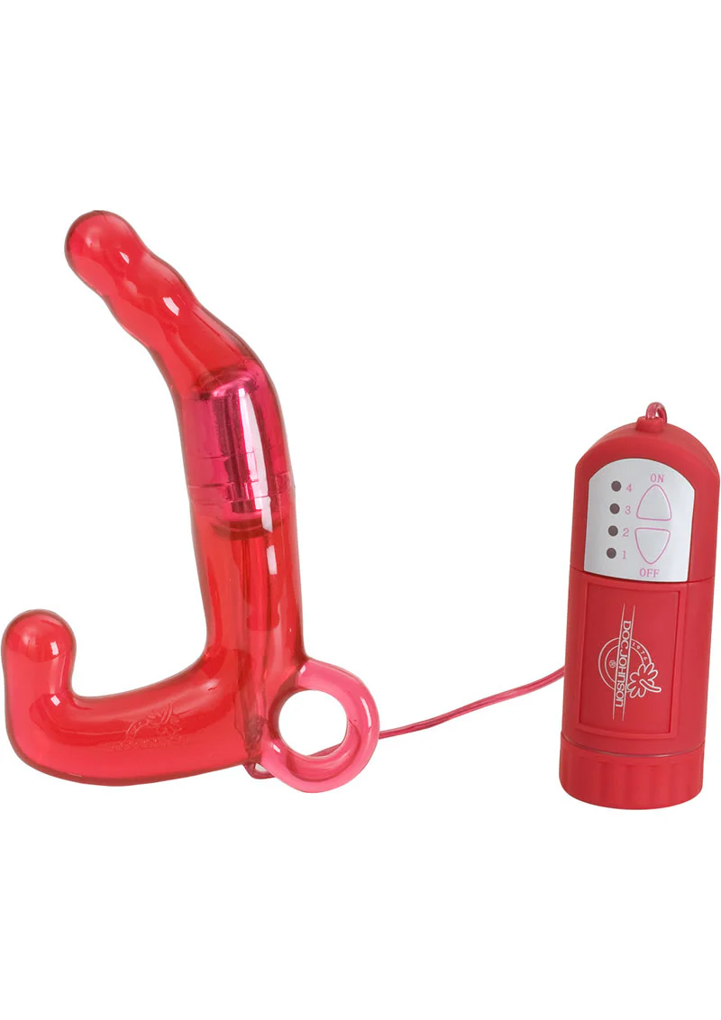 Men's Pleasure Wand Vibrating Prostate Stimulator with Remote Control - Image 4