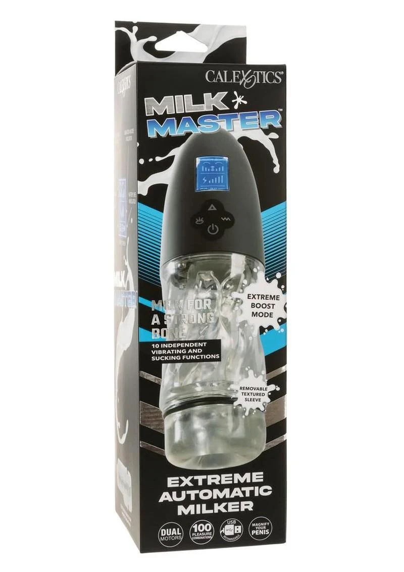 Milk Master Extreme Automatic Milker Rechargeable Stroker - Image 2