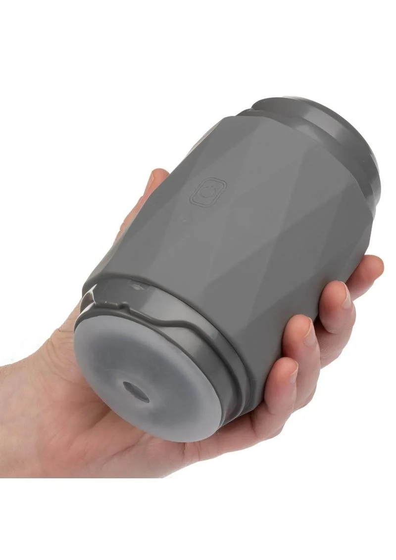 Milk Master Vibro Squeeze Rechargeable Silicone Stroker - Image 3