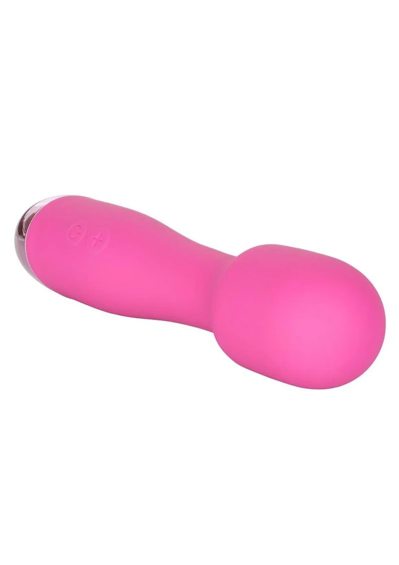 Mini Miracle Silicone Rechargeable Wand Massager - Image 2