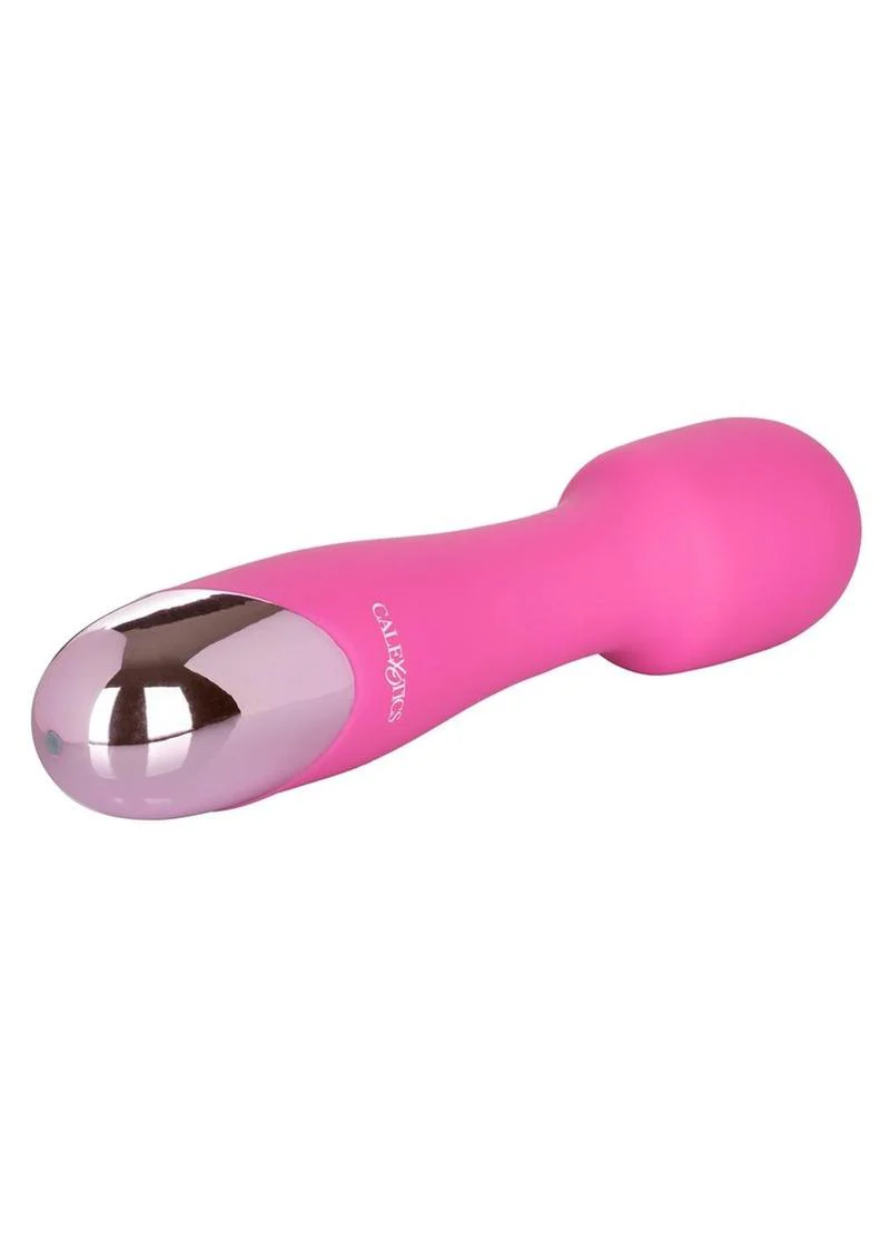 Mini Miracle Silicone Rechargeable Wand Massager - Image 3