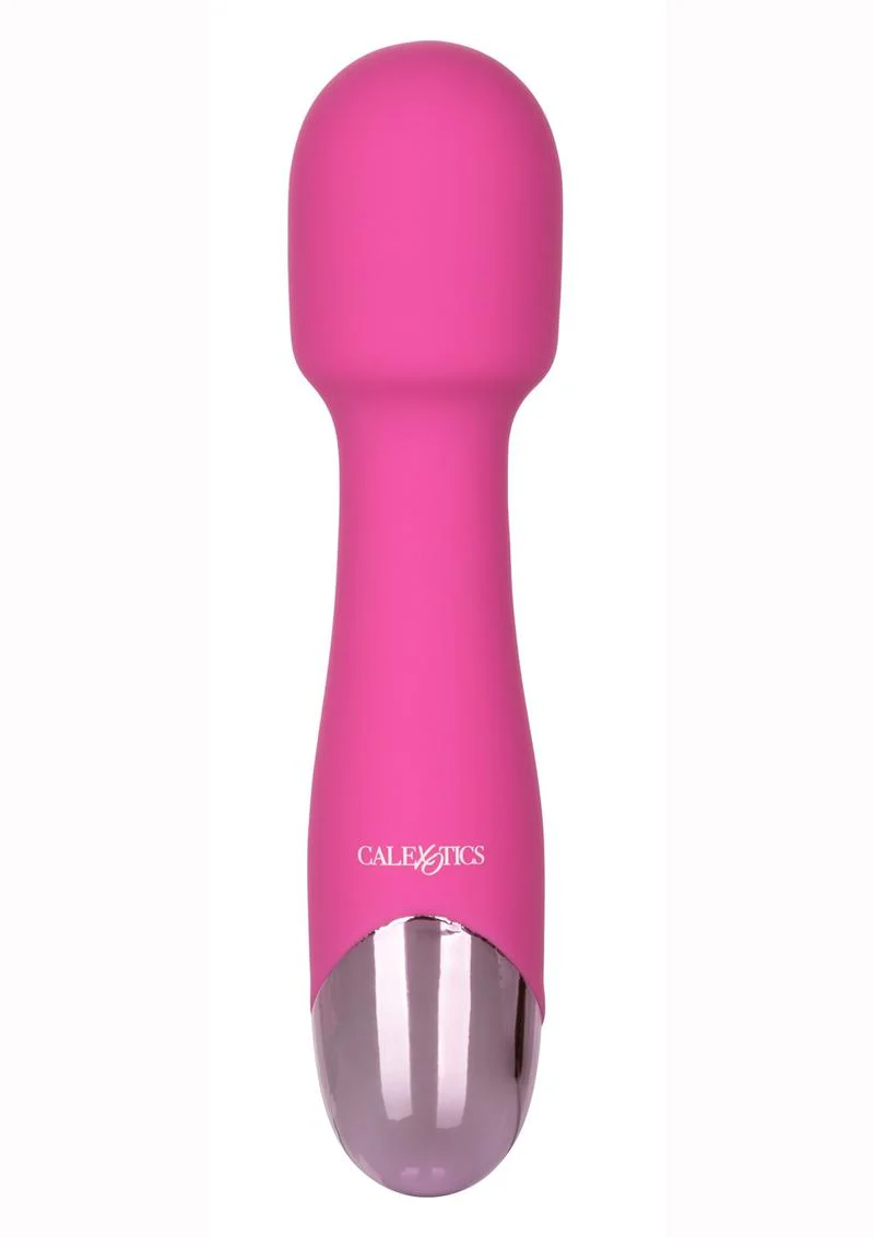 Mini Miracle Silicone Rechargeable Wand Massager - Image 4