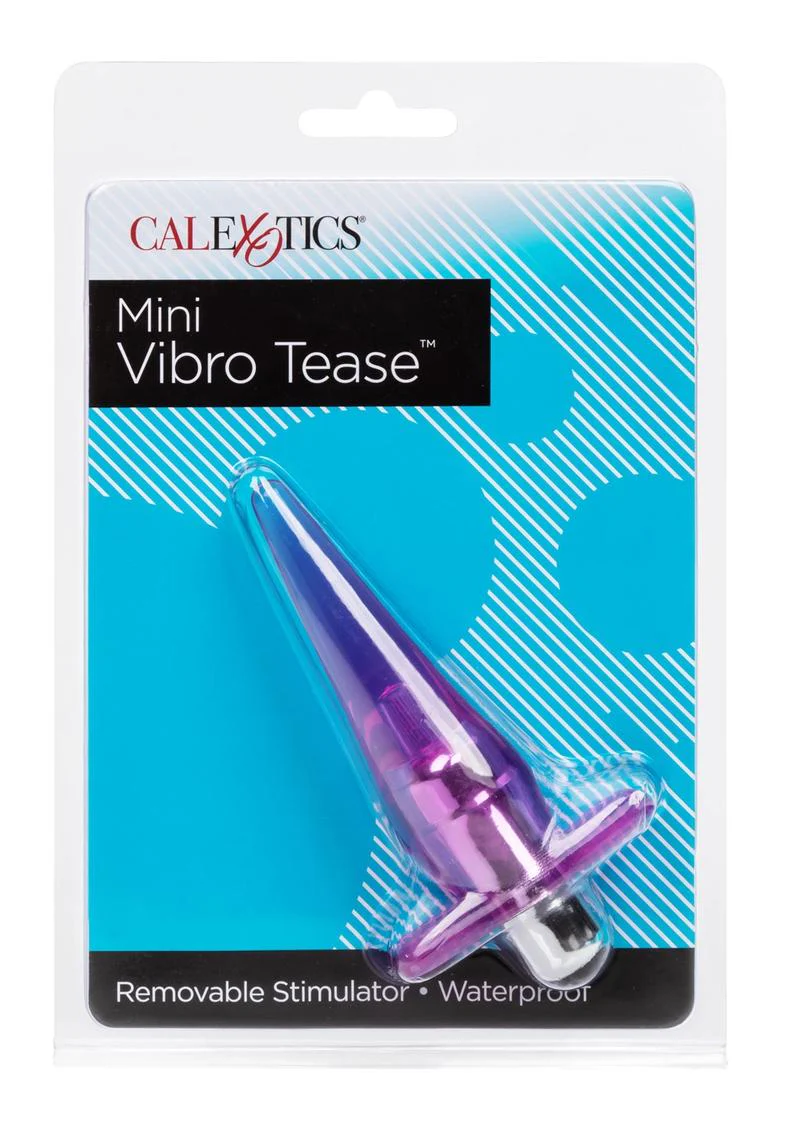 Mini Vibro Tease Vibrating Butt Plug - Image 8
