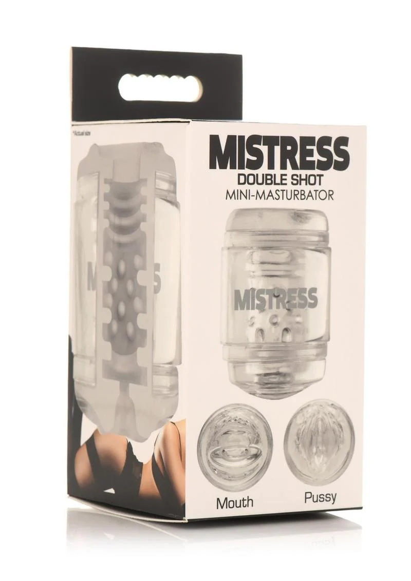 Mistress Double Shot Mouth and Pussy Stroker - Image 3