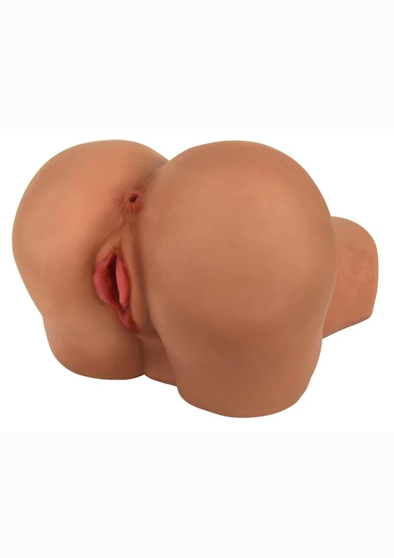 Mistress Tia Vibrating Bioskin Doggie Style Stroker - Pussy and Ass - Image 4