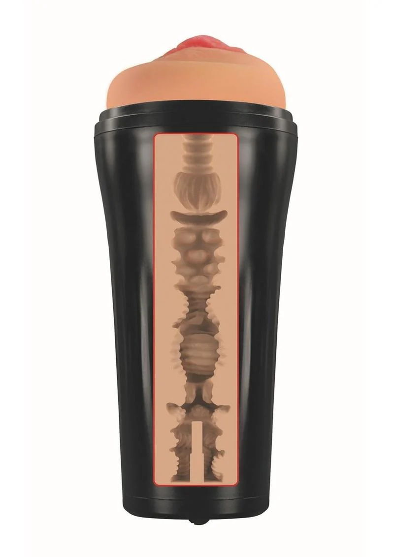 Mistress Vibrating Bioskin Pussy Masturbator - Image 2