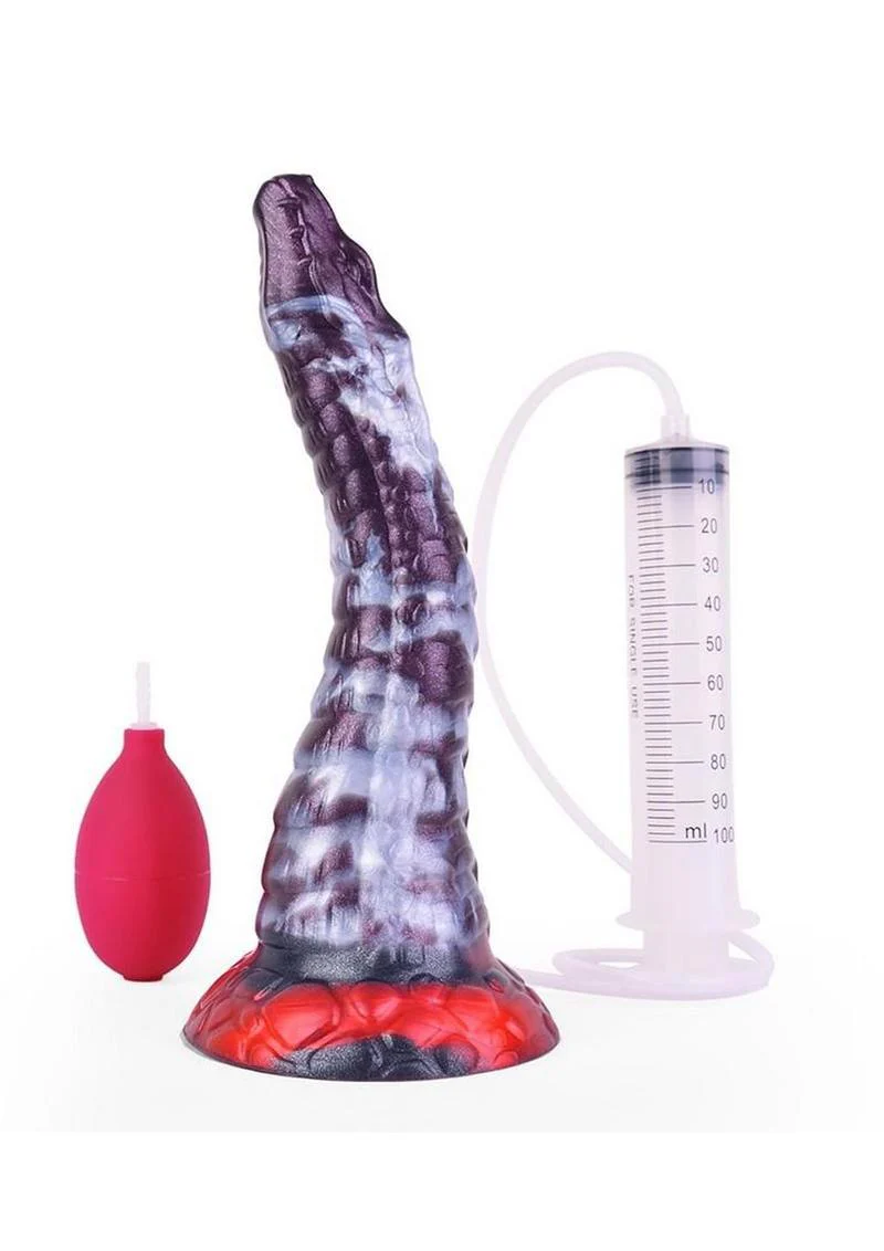 Monstar Cox Serpiente Cock Silicone Dildo - Image 2