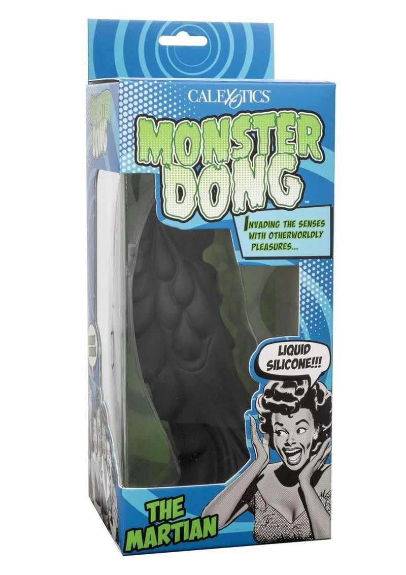 Monster Dong The Martian Silicone Dildo - Image 2
