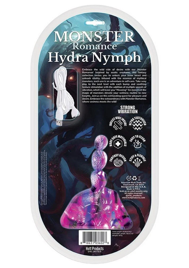 Monster Romance Hydra Nymph Rechargeable Silicone Dong - Image 3
