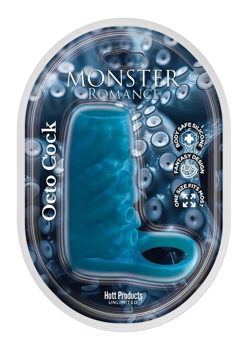 Monster Romance Octo Silicone Penis Sleeve - Image 2