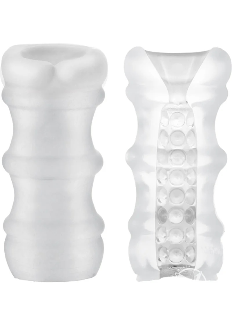 Mood Pleaser Massage Beads Ultraskyn Masturbator - Image 3