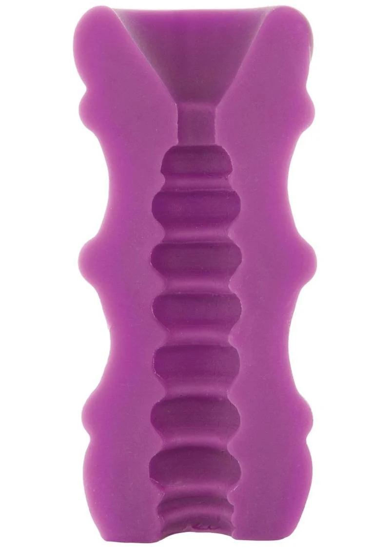 Mood Pleaser Thick Ribbed Ultraskyn Masturbator - Image 2