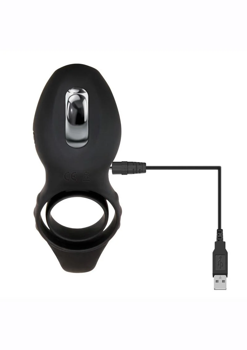 Mr. Flicker Rechargeable Silicone Cock Ring - Image 2