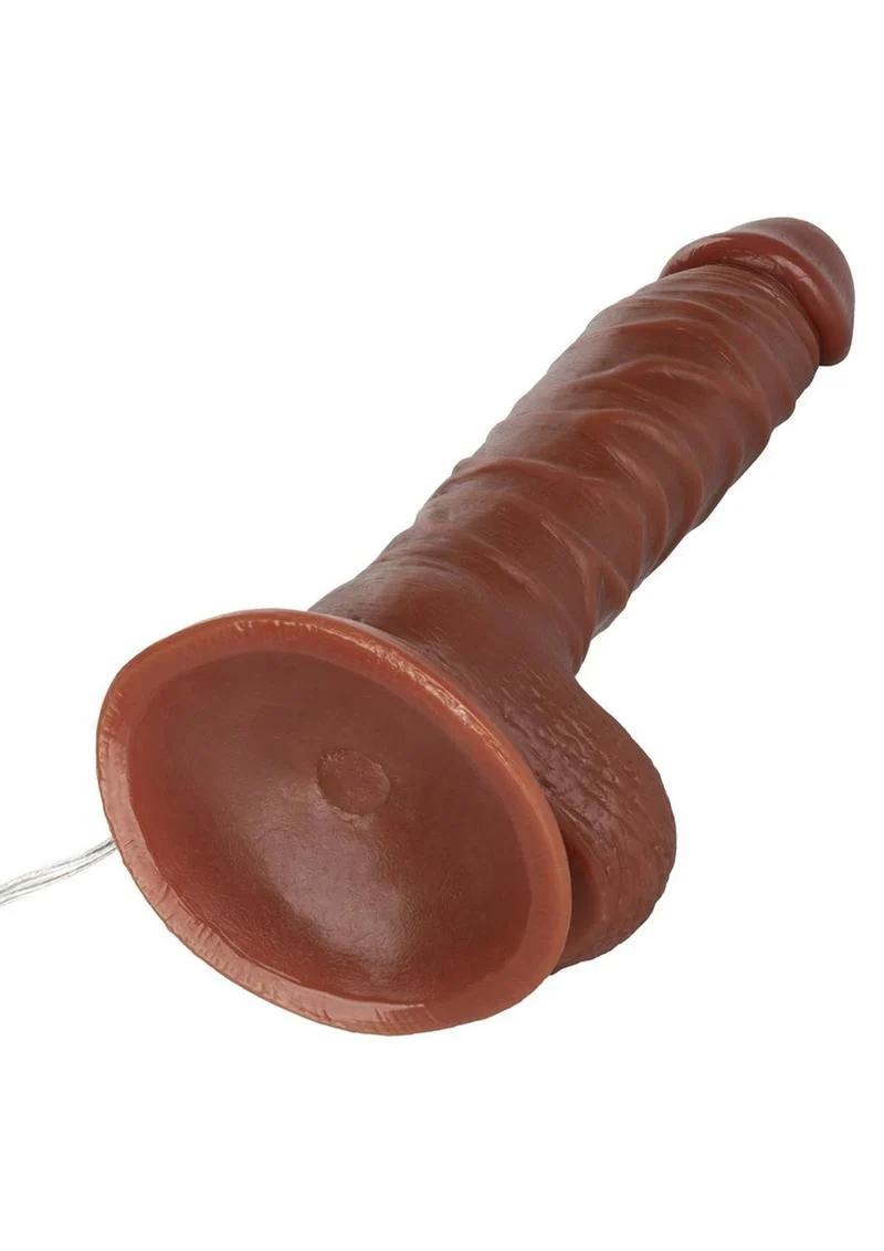Mr Just Right Vibrating Dildo with Bullet - Image 6
