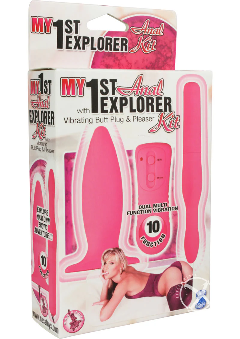 My 1st Anal Explorer Kit Vibrating Butt Plug and Explorer - Image 3