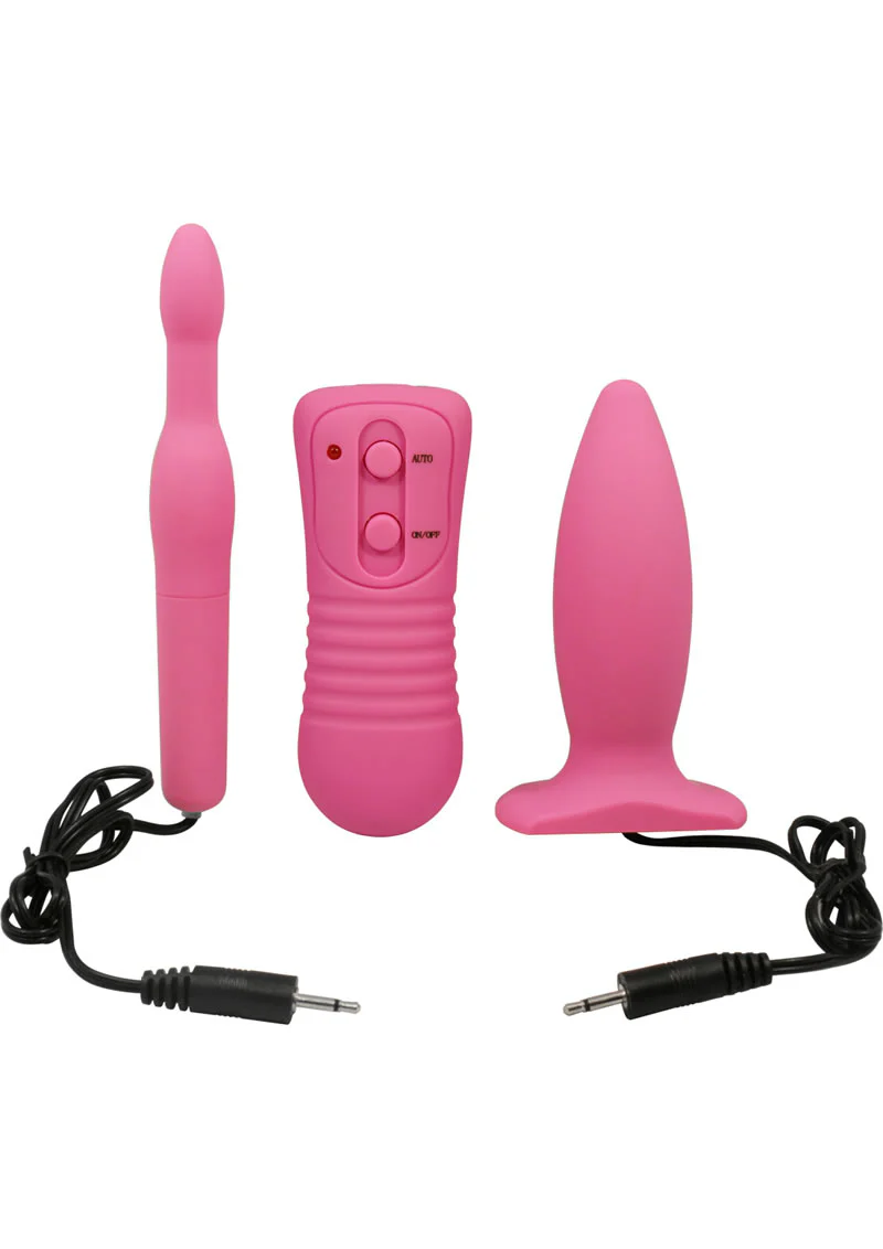 My 1st Anal Explorer Kit Vibrating Butt Plug and Explorer - Image 4