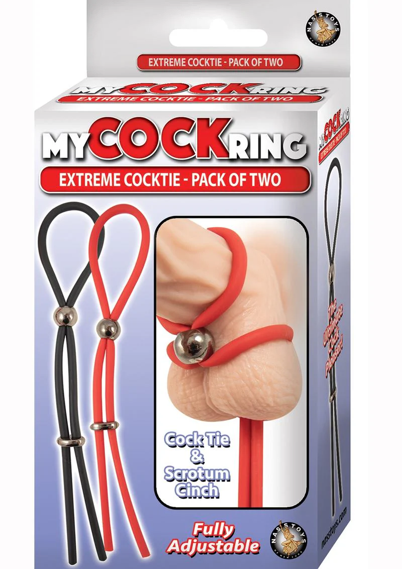 My Cockring Extreme Cocktie Adjustable Cock Ring - Image 2