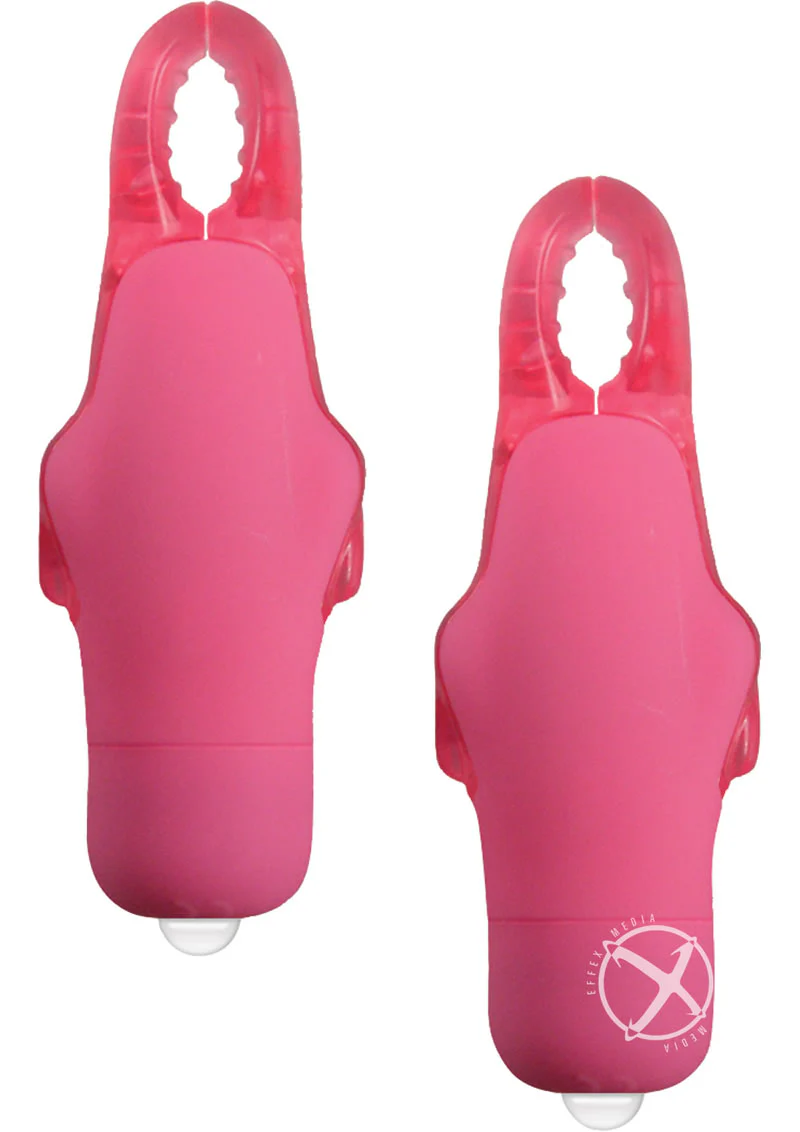 My First Nipple Clamps Vibrating - Image 2