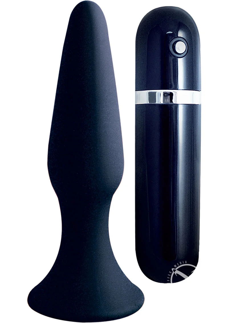 My First Silicone Surge Vibrating Butt Plug - Image 2