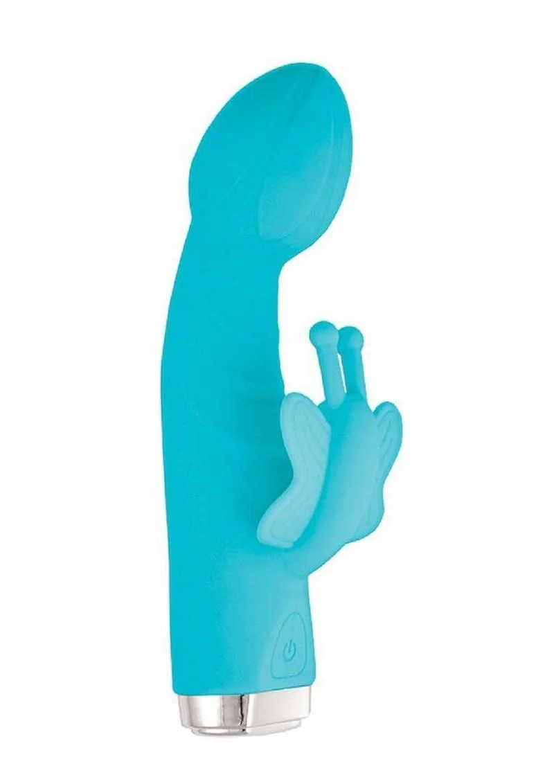 My Secret Butterfly Rechargeable Silicone Rabbit Vibrator - Image 3