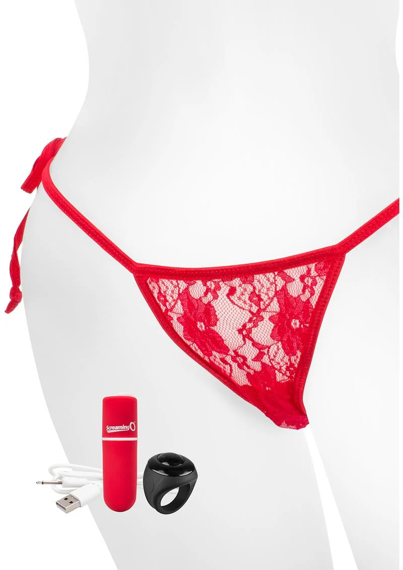 My Secret USB Rechargeable Panty Vibe Set with Silicone Remote Control Ring Waterproof - Image 10