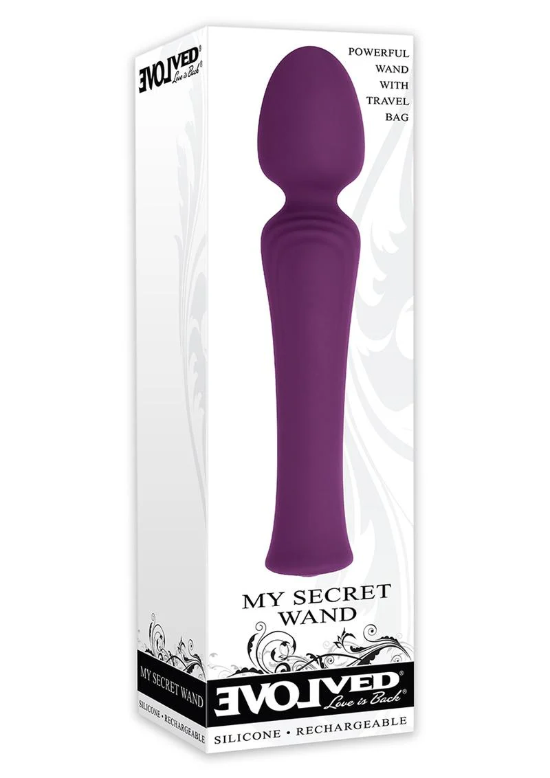 My Secret Wand Rechargeable Silicone Wand Massager - Image 3