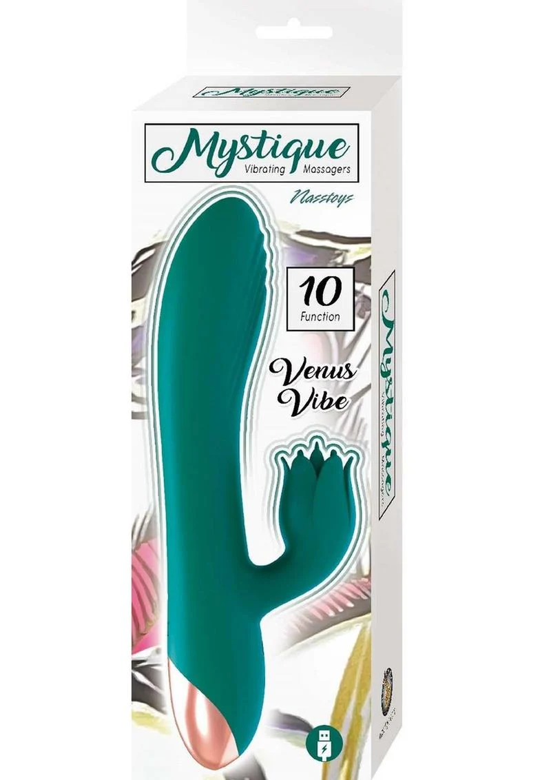 Mystique Venus Rechargeable Silicone Vibrator - Image 3